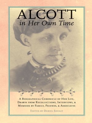 cover image of Alcott in Her Own Time